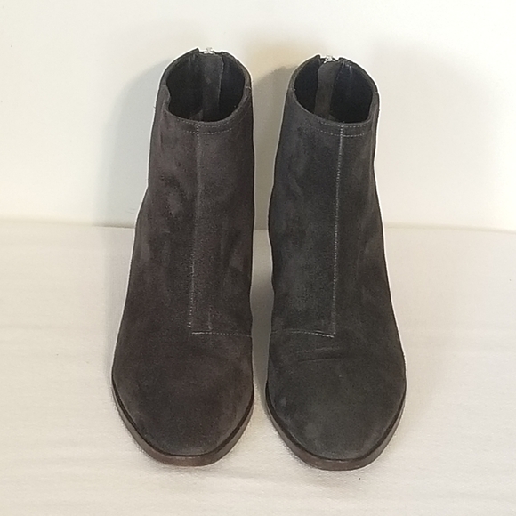 Rag & Bone Wesley Gray Suede Ankle Boot - Picture 3 of 10